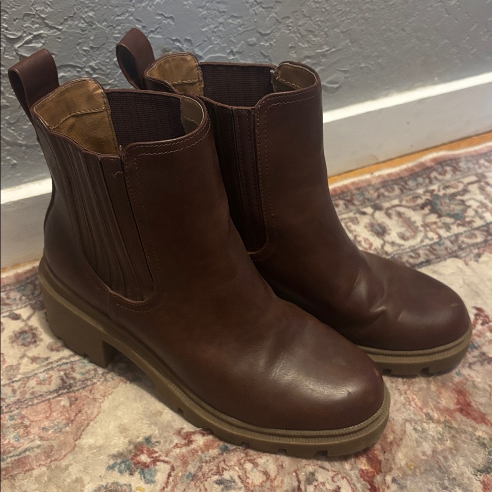 Brown Ankle Boots